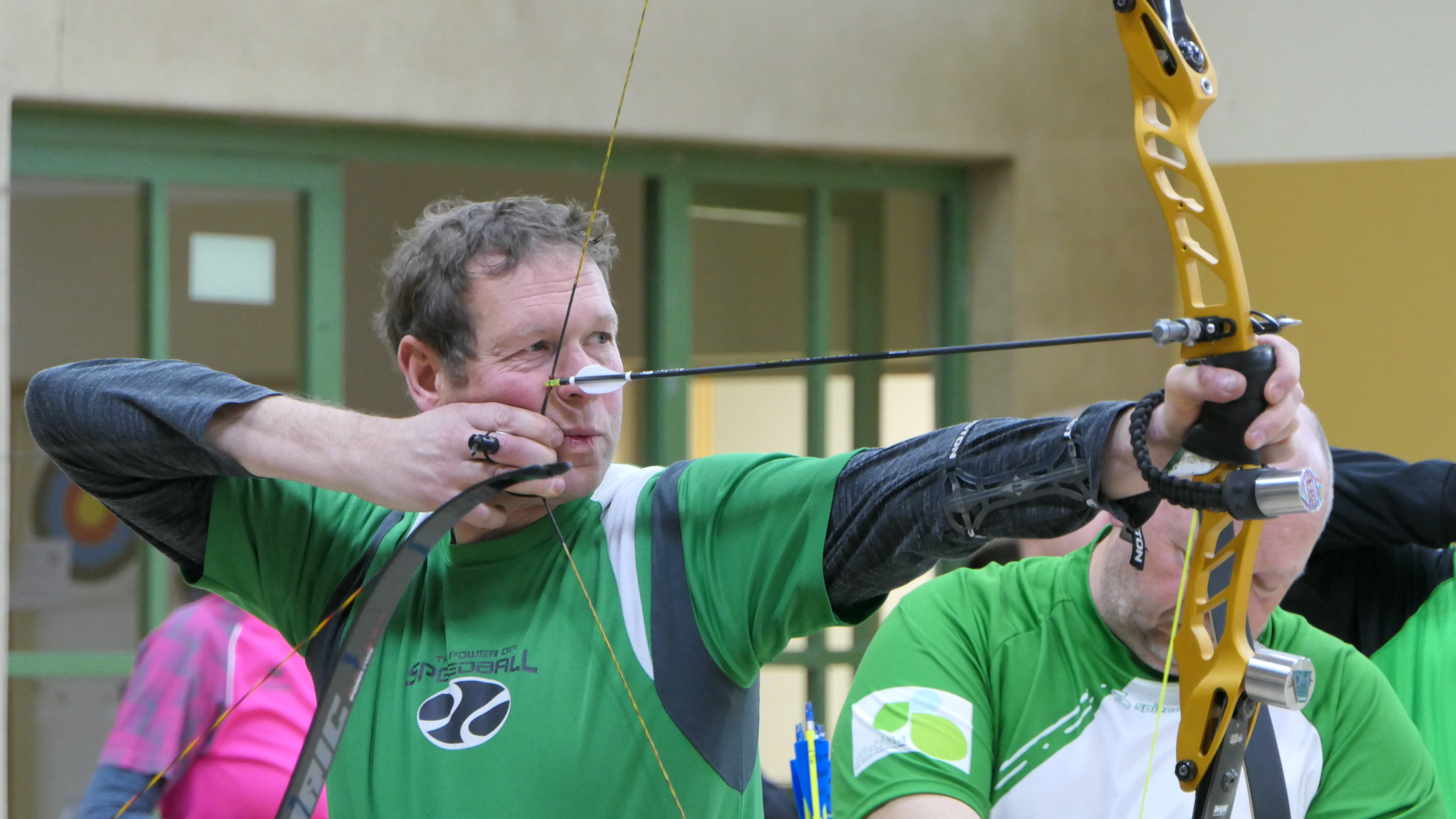 Christian Cordes startet bei der Deutschen Meisterschaft im Feldbogenschießen